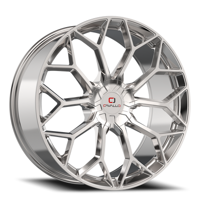 CAVALLO CLV-44 24X9 18 5X115/5X120 NANO CHROME