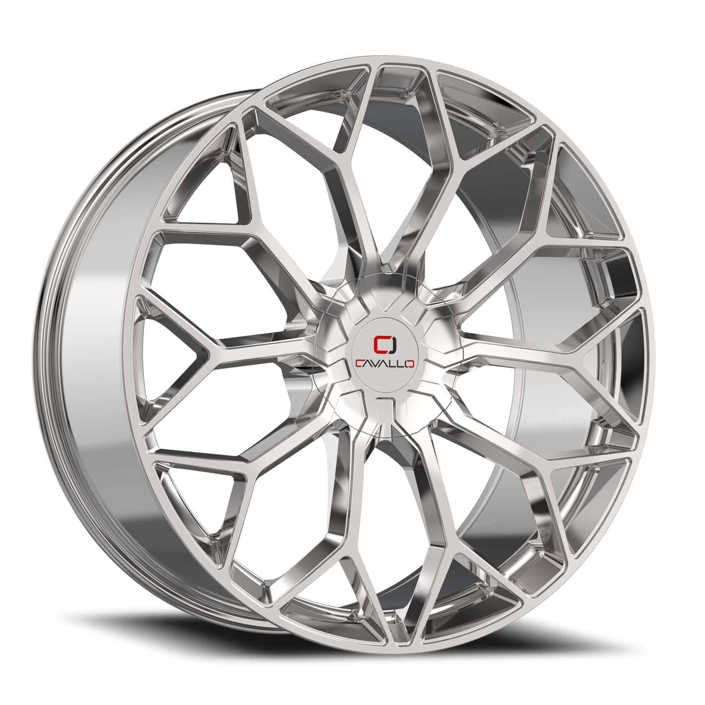 CAVALLO CLV-44 24X9 34 5X115/5X120 NANO CHROME