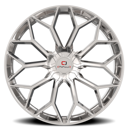 CAVALLO CLV-44 24X9 18 5X115/5X120 NANO CHROME