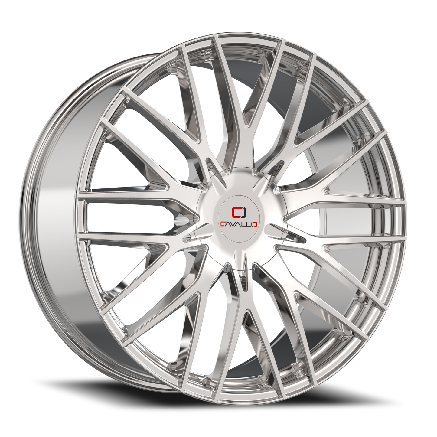 CAVALLO CLV-45 22X9.5 15 5X115/5X120 CHROME