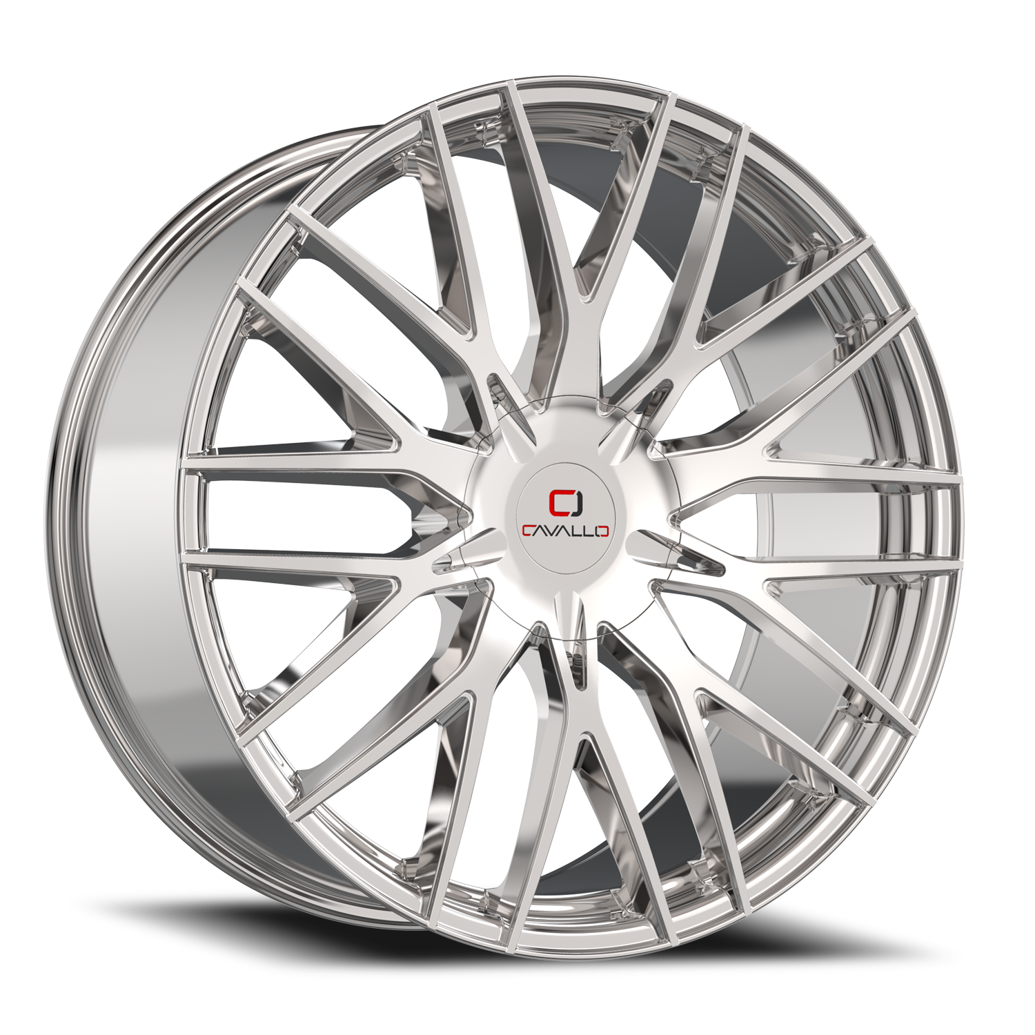 CAVALLO CLV-45 22X9.5 15 5X115/5X120 CHROME