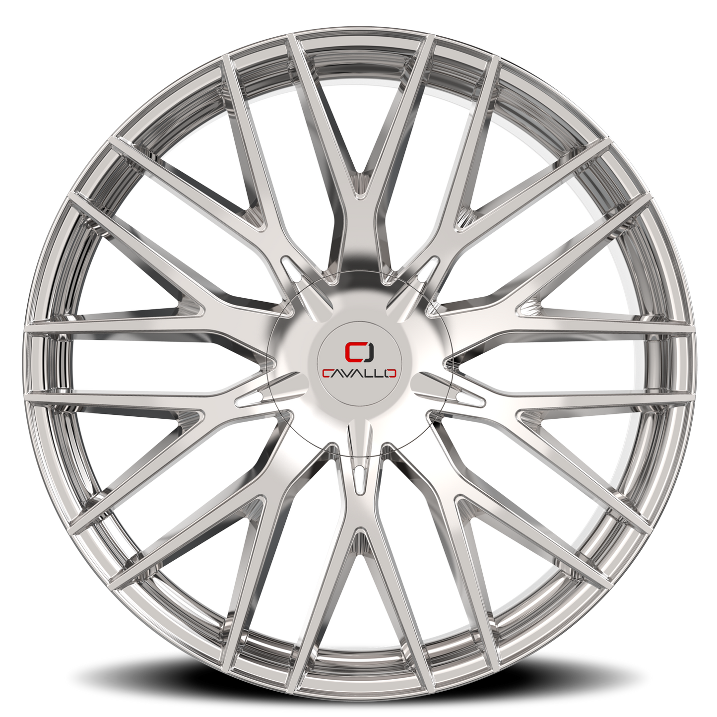 CAVALLO CLV-45 22X9.5 15 5X115/5X120 CHROME