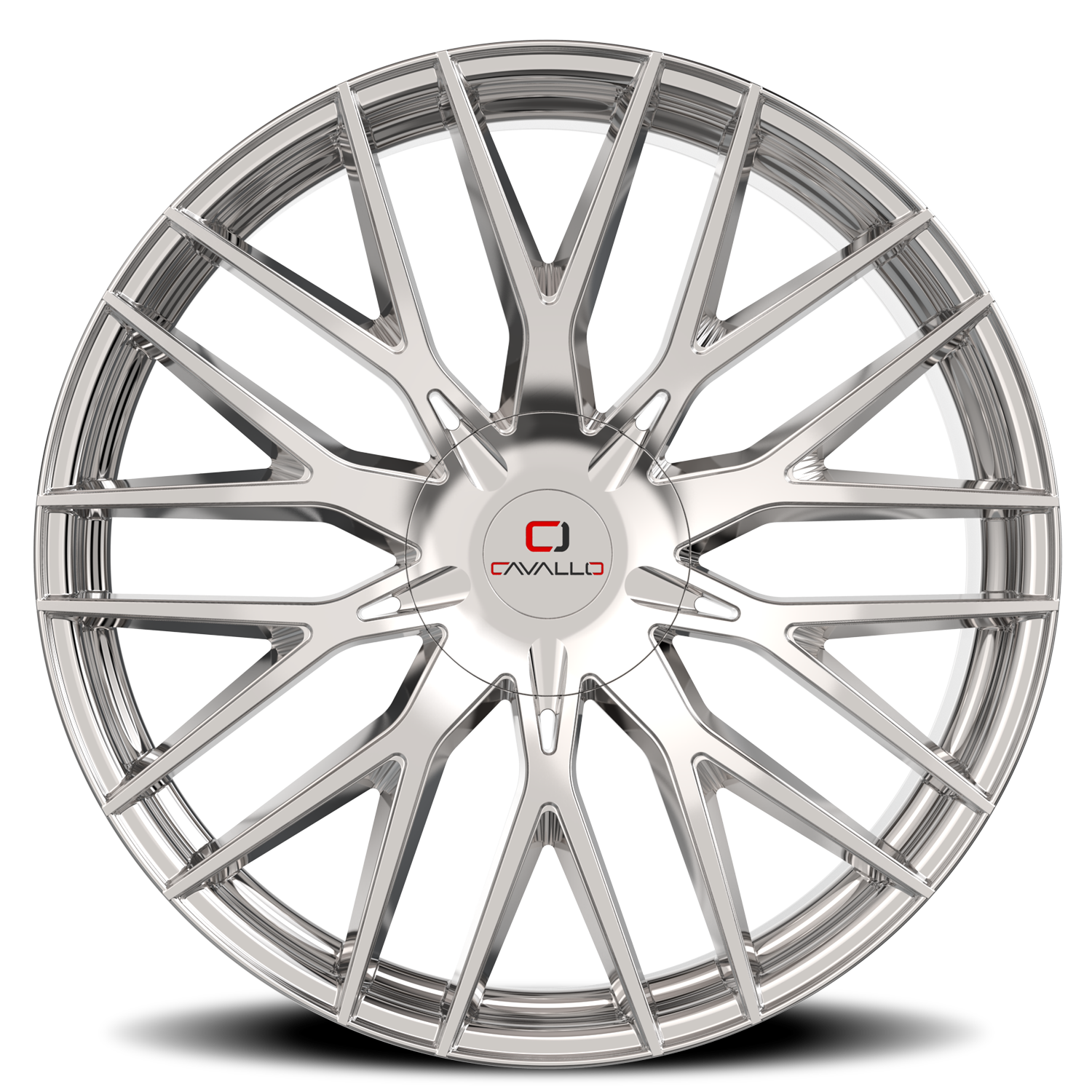CAVALLO CLV-45 22X9.5 15 5X115/5X120 CHROME