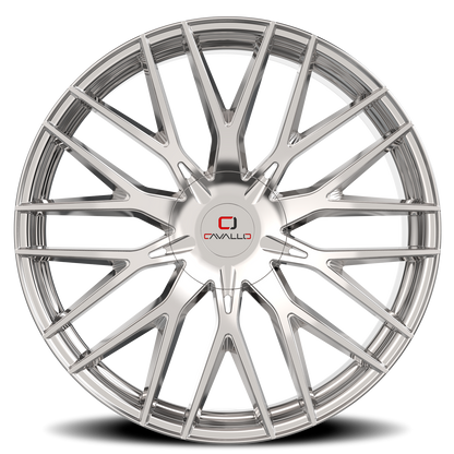 CAVALLO CLV-45 22X9.5 15 5X115/5X120 CHROME