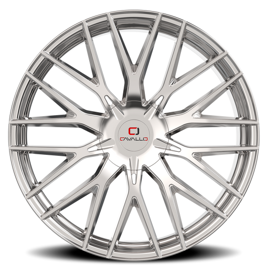 CAVALLO CLV-45 22X9.5 15 5X115/5X120 CHROME