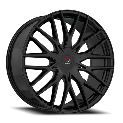 CAVALLO CLV-45 20X8.5 35 5X112/5X114.3 GLOSS BLACK