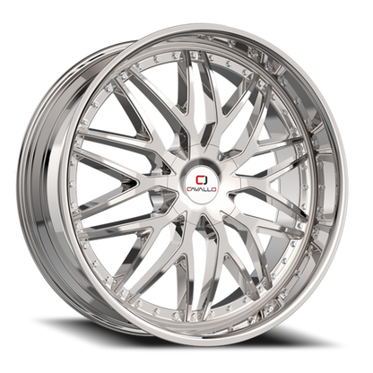 CAVALLO CLV-46 18X8 35 5X100/5X114.3 NANO CHROME