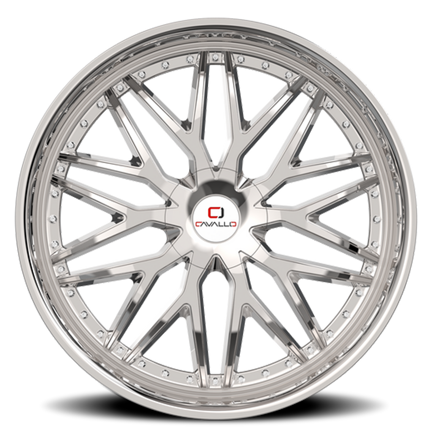 CAVALLO CLV-46 18X8 35 5X100/5X114.3 NANO CHROME