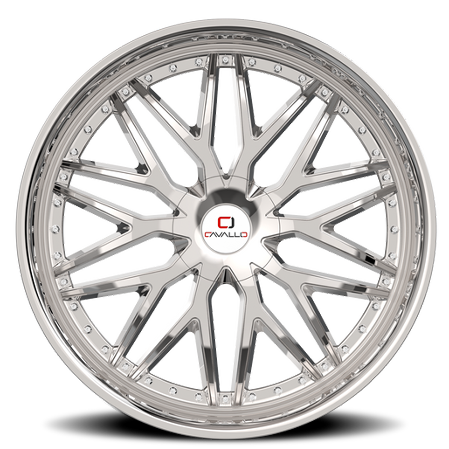 CAVALLO CLV-46 18X8 35 5X100/5X114.3 NANO CHROME