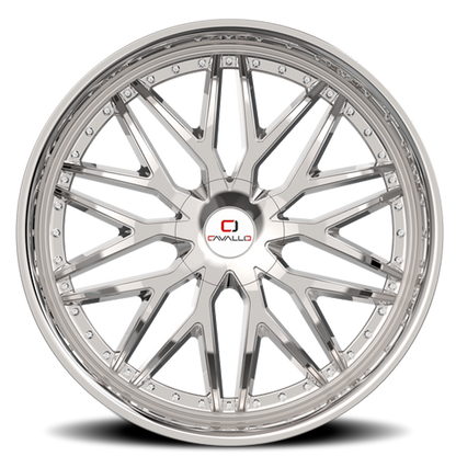 CAVALLO CLV-46 18X8 35 5X100/5X114.3 NANO CHROME