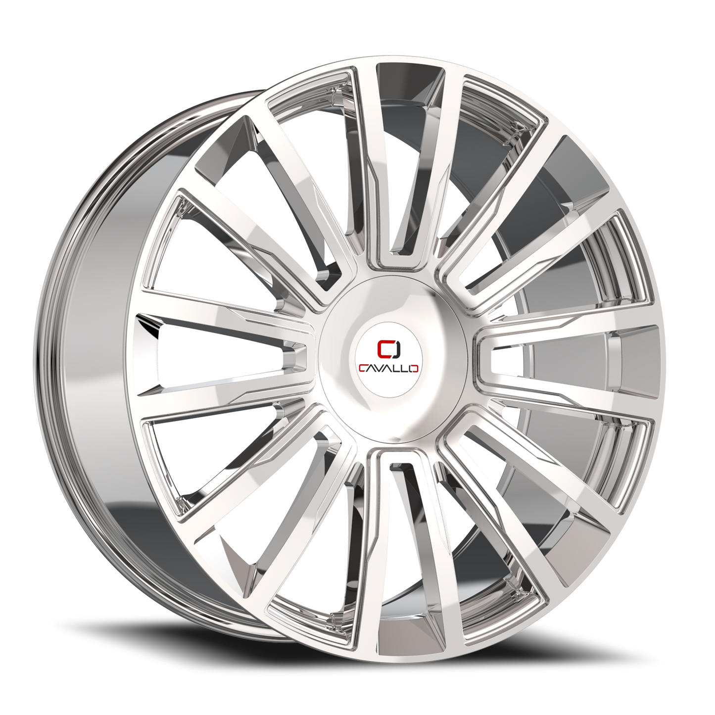 CAVALLO CLV-47 20X8.5 35 5X114.3/5X120 CHROME