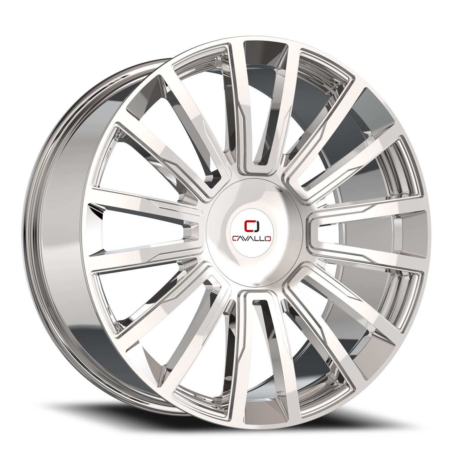 CAVALLO CLV-47 20X8.5 35 5X114.3/5X120 CHROME