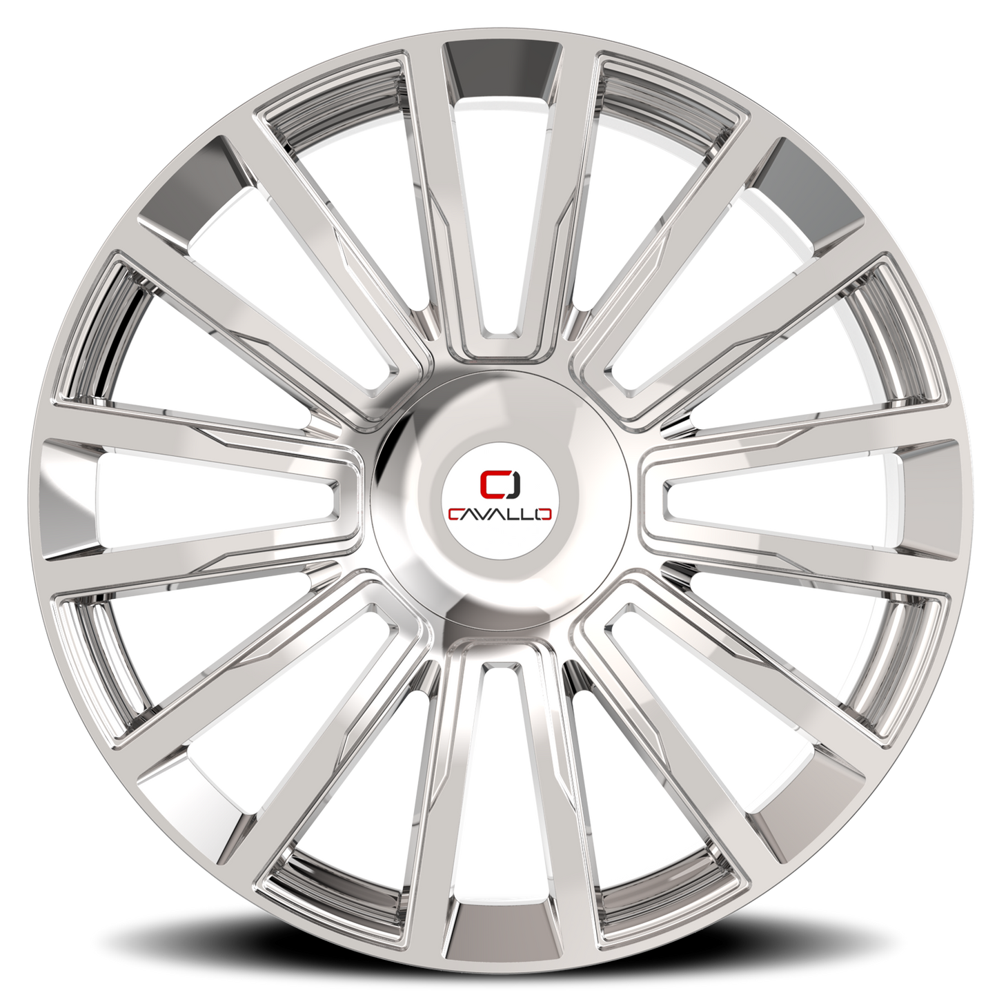 CAVALLO CLV-47 20X8.5 35 5X114.3/5X120 CHROME