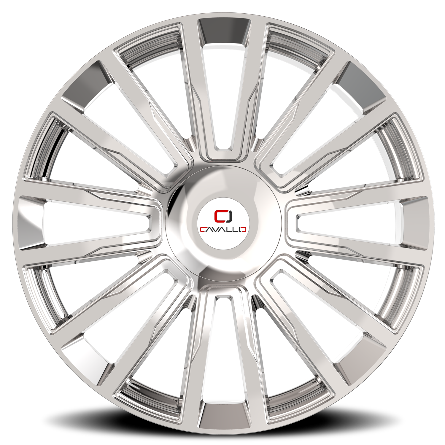 CAVALLO CLV-47 20X8.5 35 5X114.3/5X120 CHROME
