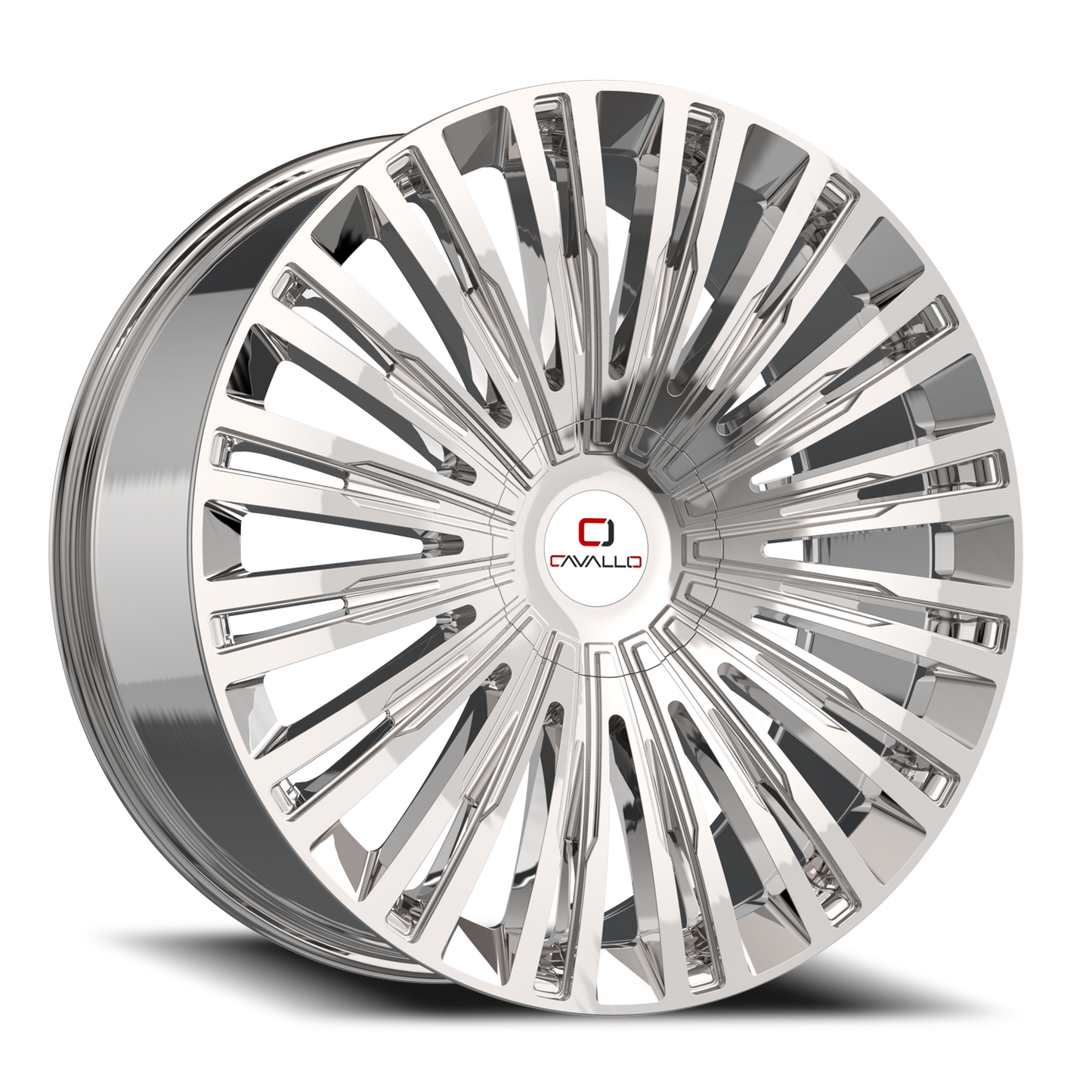 CAVALLO CLV-48 24X9 34 5X115/5X120 CHROME