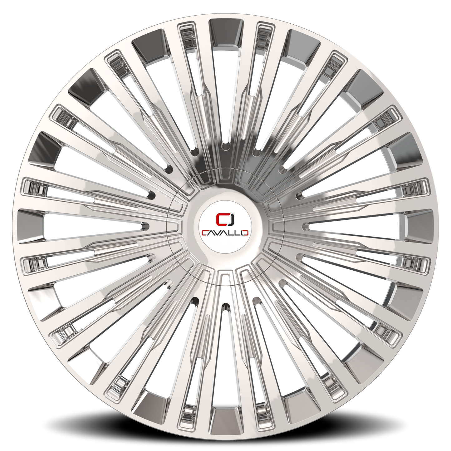 CAVALLO CLV-48 24X9 34 5X115/5X120 CHROME