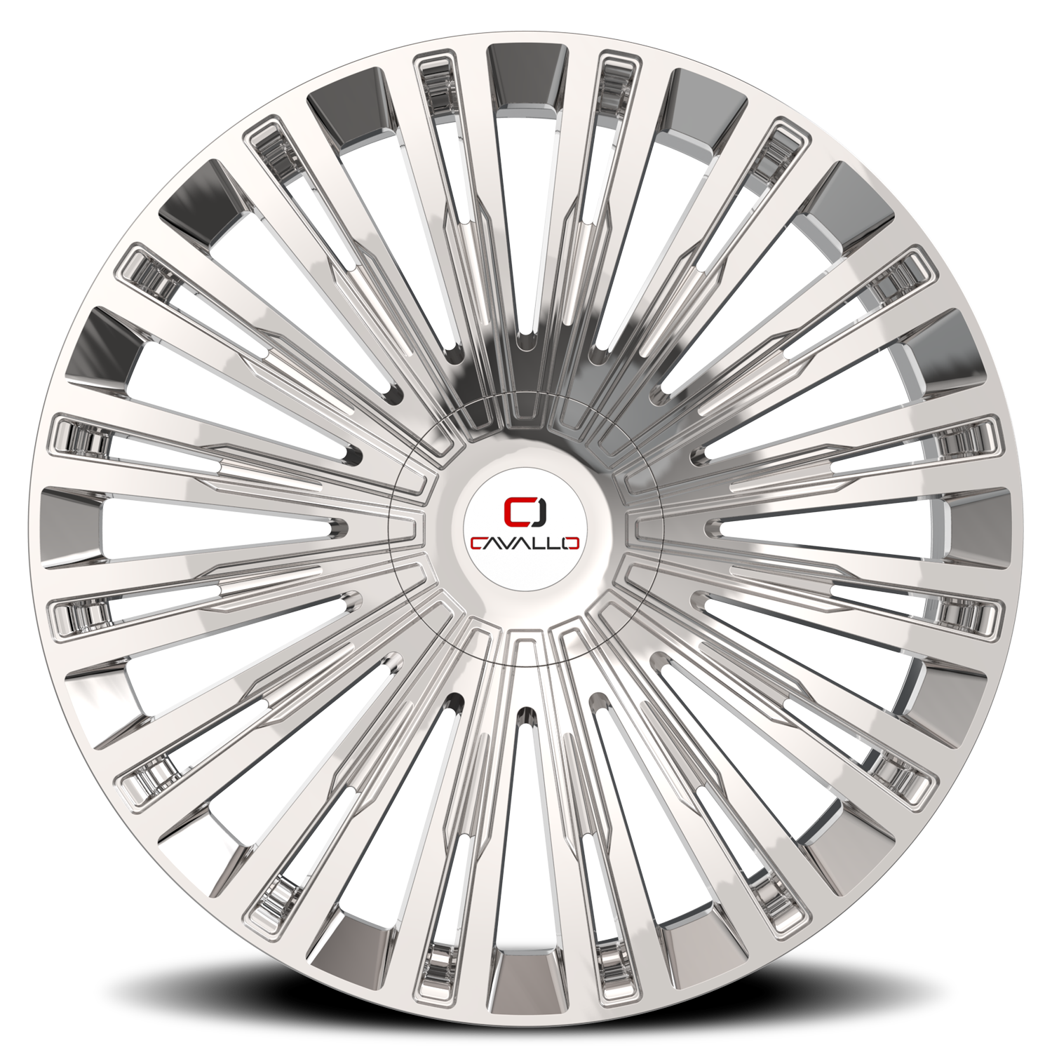 CAVALLO CLV-48 24X9 34 5X115/5X120 CHROME