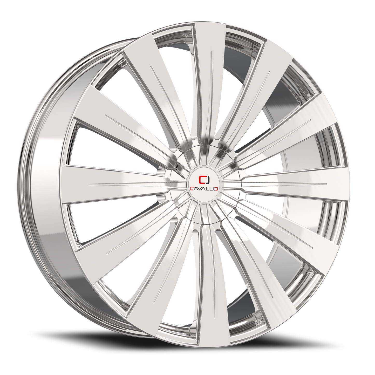 CAVALLO CLV-49 22X9.5 15 5X115/5X120 CHROME