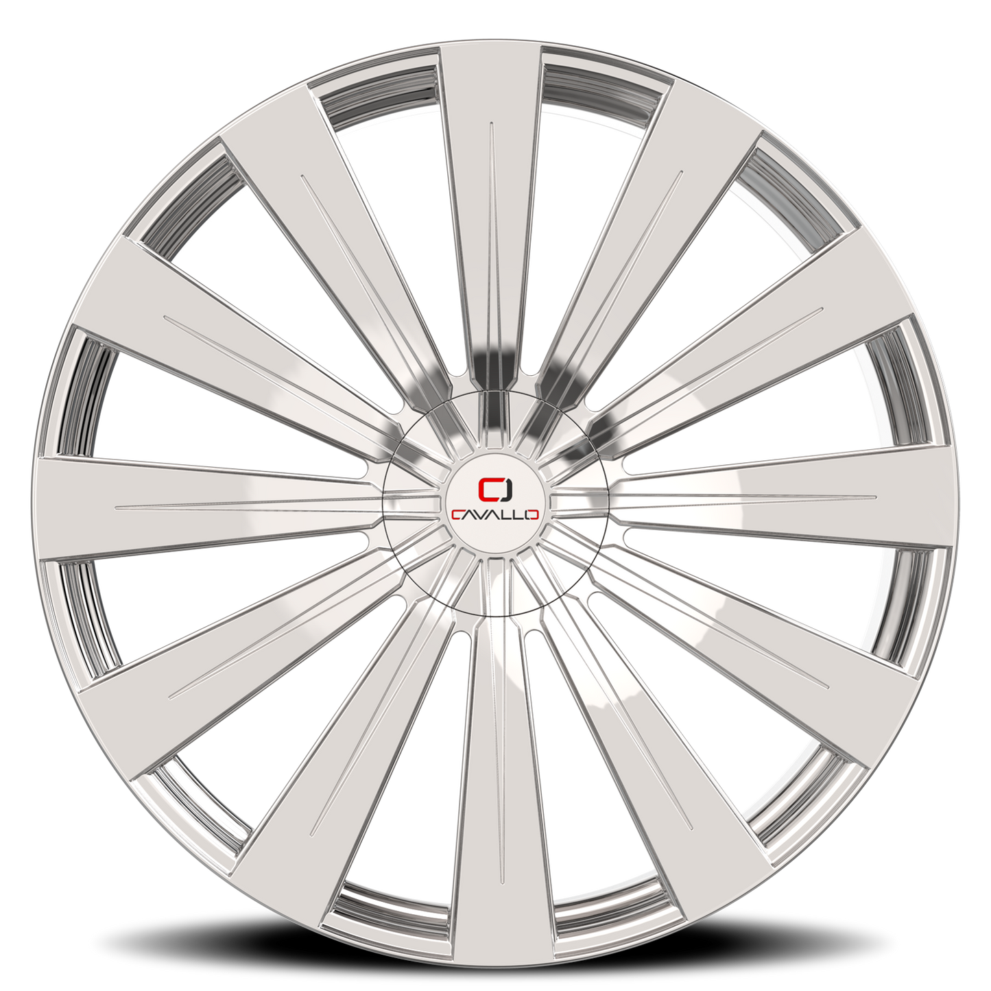 CAVALLO CLV-49 22X9.5 15 5X115/5X120 CHROME