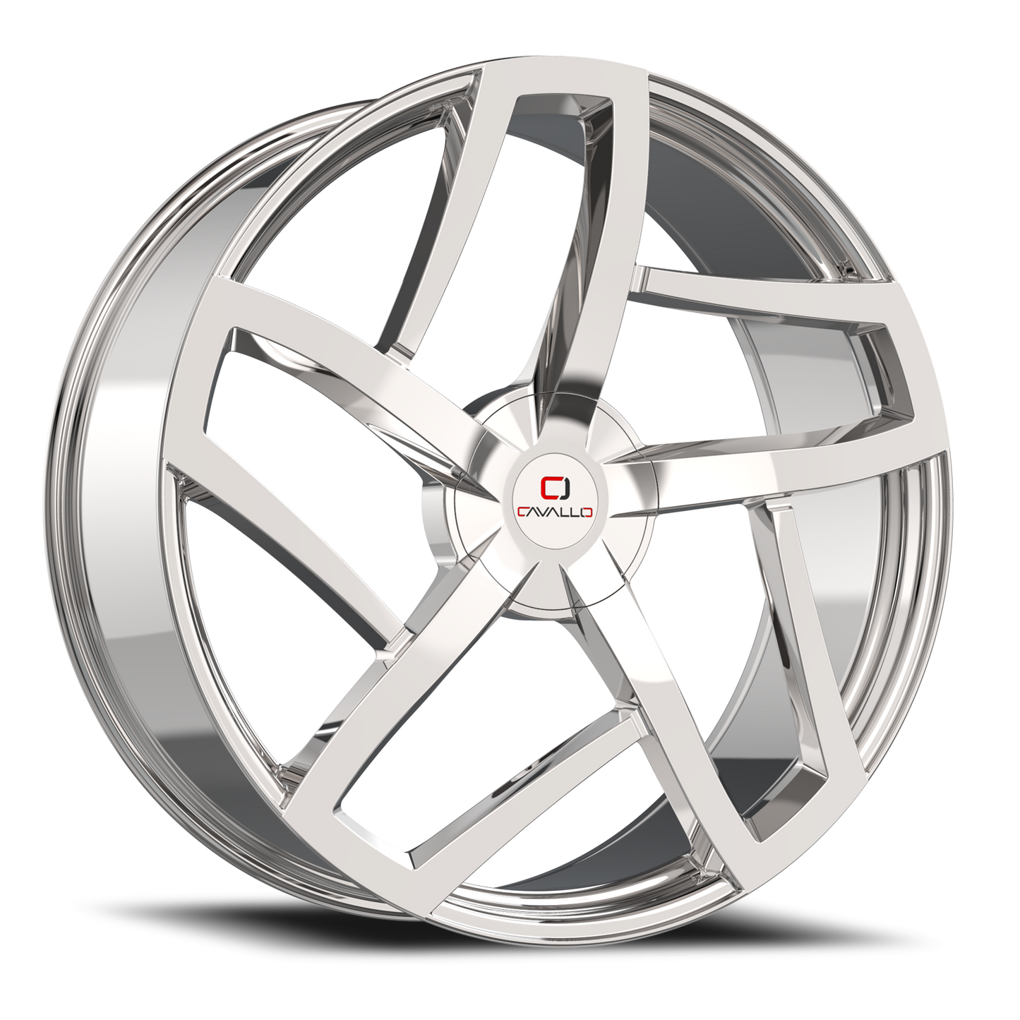 CAVALLO CLV-50 22X9.5 15 5X115/5X139.7 CHROME