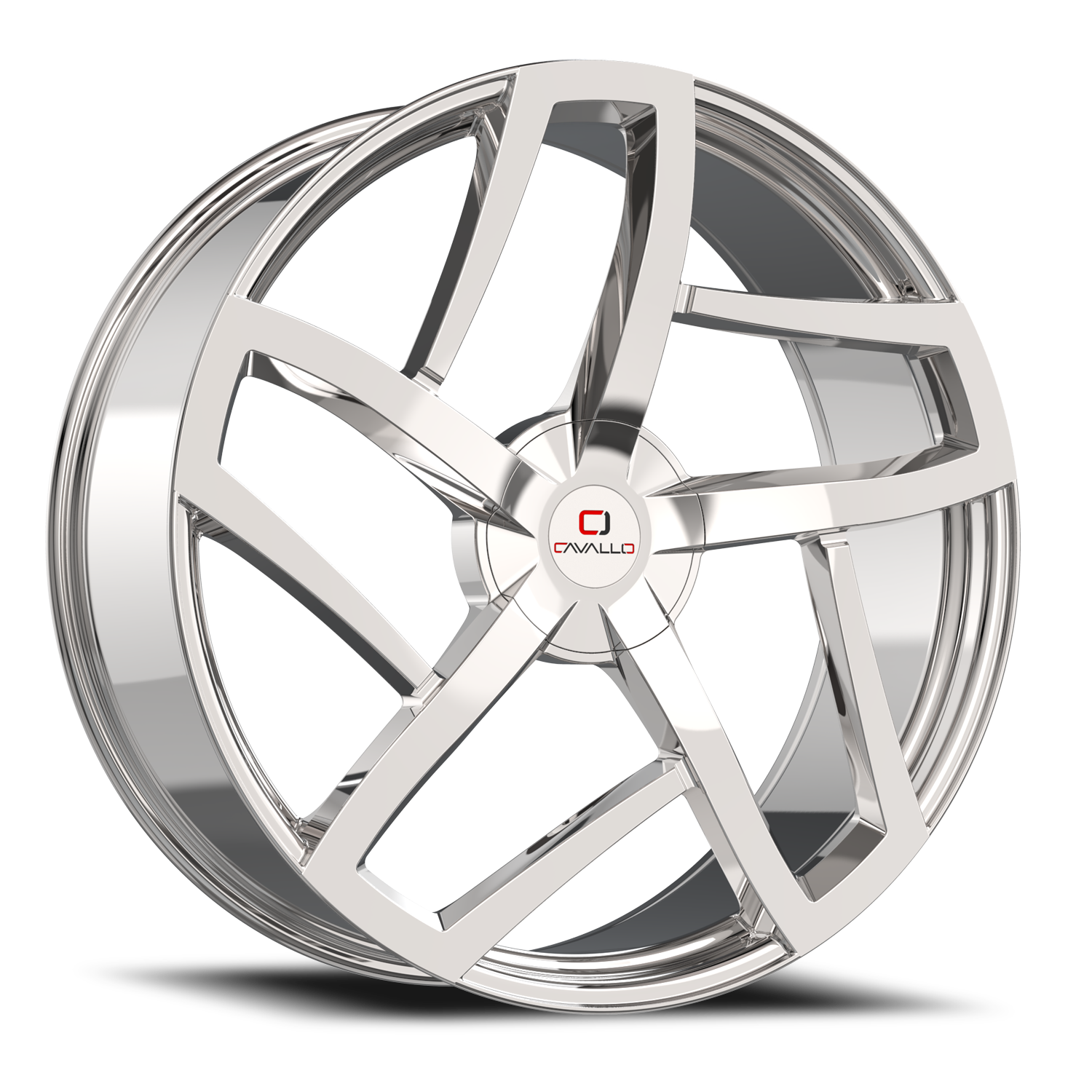 CAVALLO CLV-50 22X9.5 15 5X115/5X139.7 CHROME