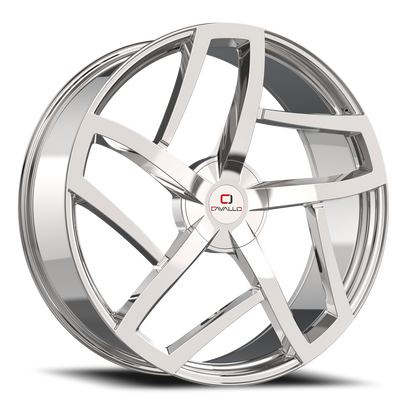 CAVALLO CLV-50 22X9.5 15 5X115/5X139.7 CHROME