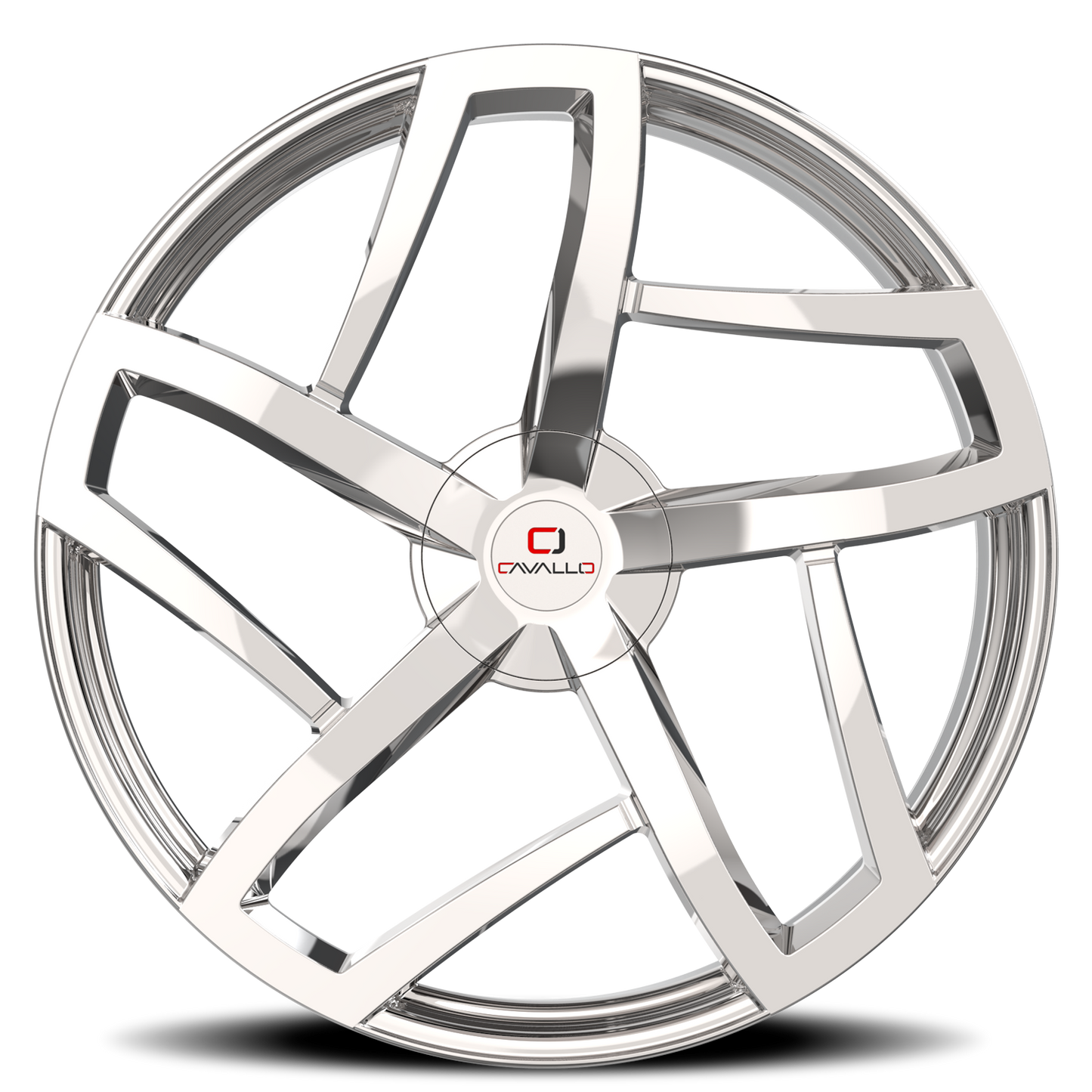 CAVALLO CLV-50 22X9.5 15 5X115/5X139.7 CHROME
