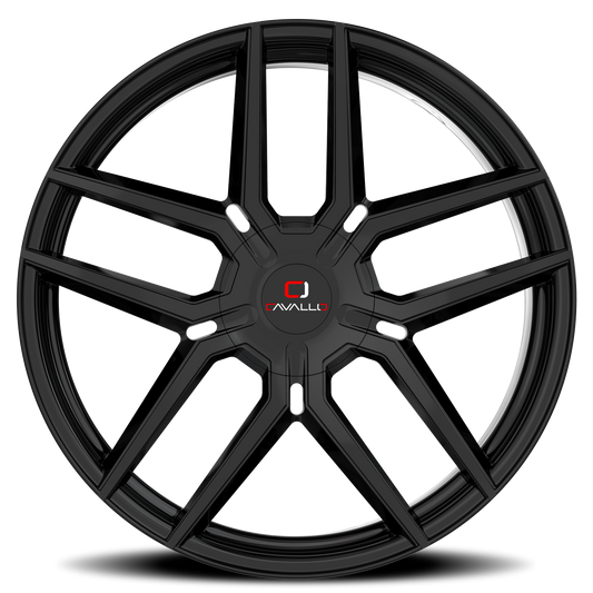 CAVALLO CLV-55 18X8 35 4X100/4X114.3 GLOSS BLACK
