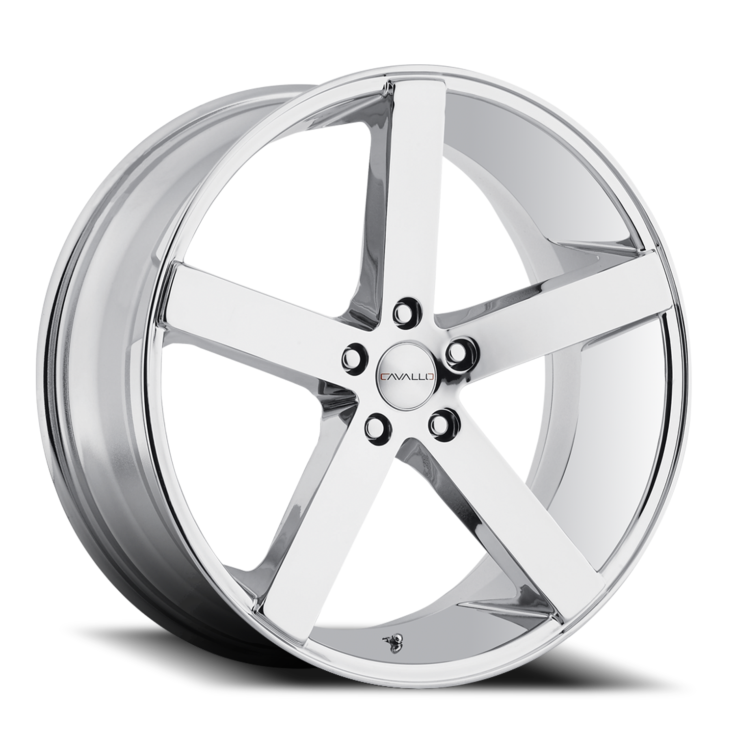 CAVALLO CLV-5 22X9 35 5X114.3 NANO CHROME