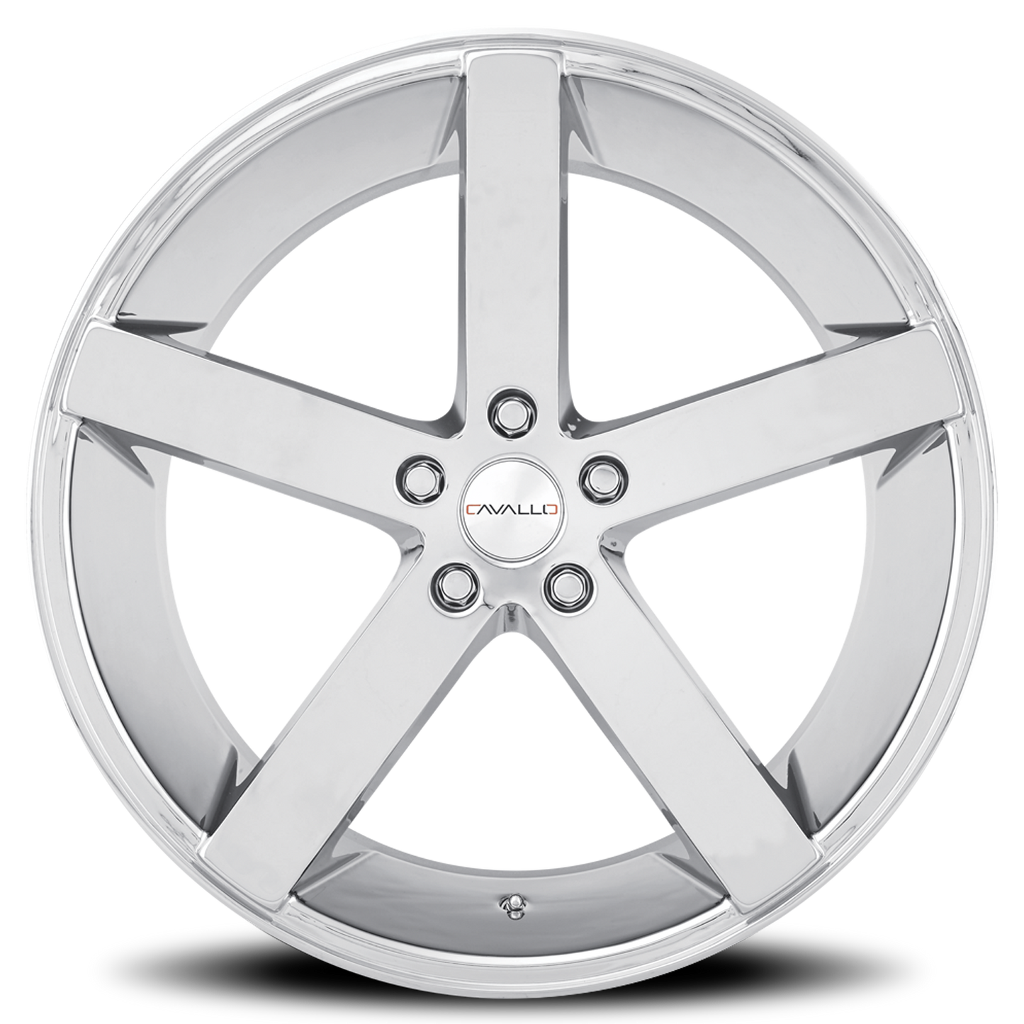 CAVALLO CLV-5 22X9 35 5X114.3 NANO CHROME