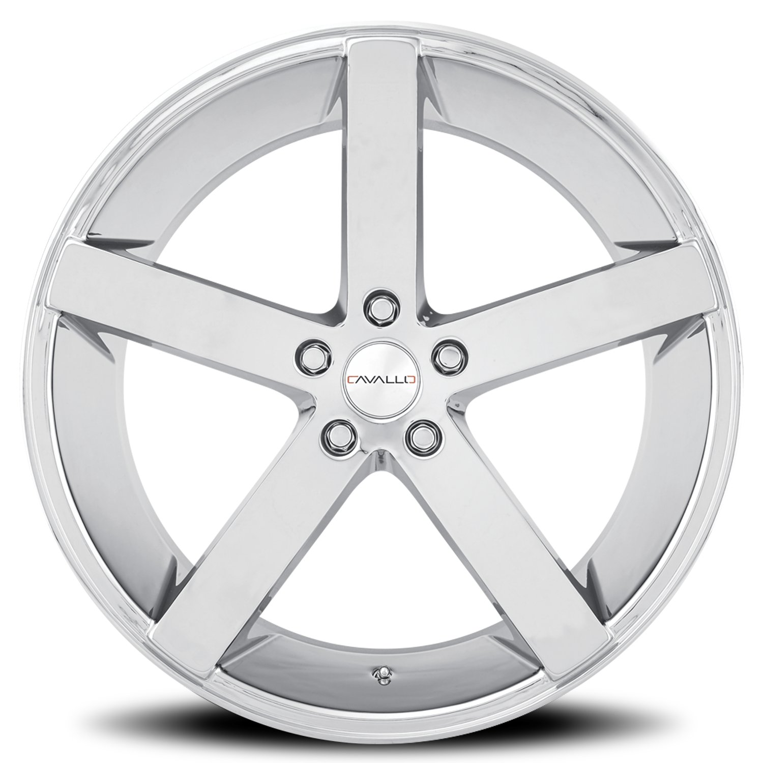 CAVALLO CLV-5 22X9 35 5X114.3 NANO CHROME