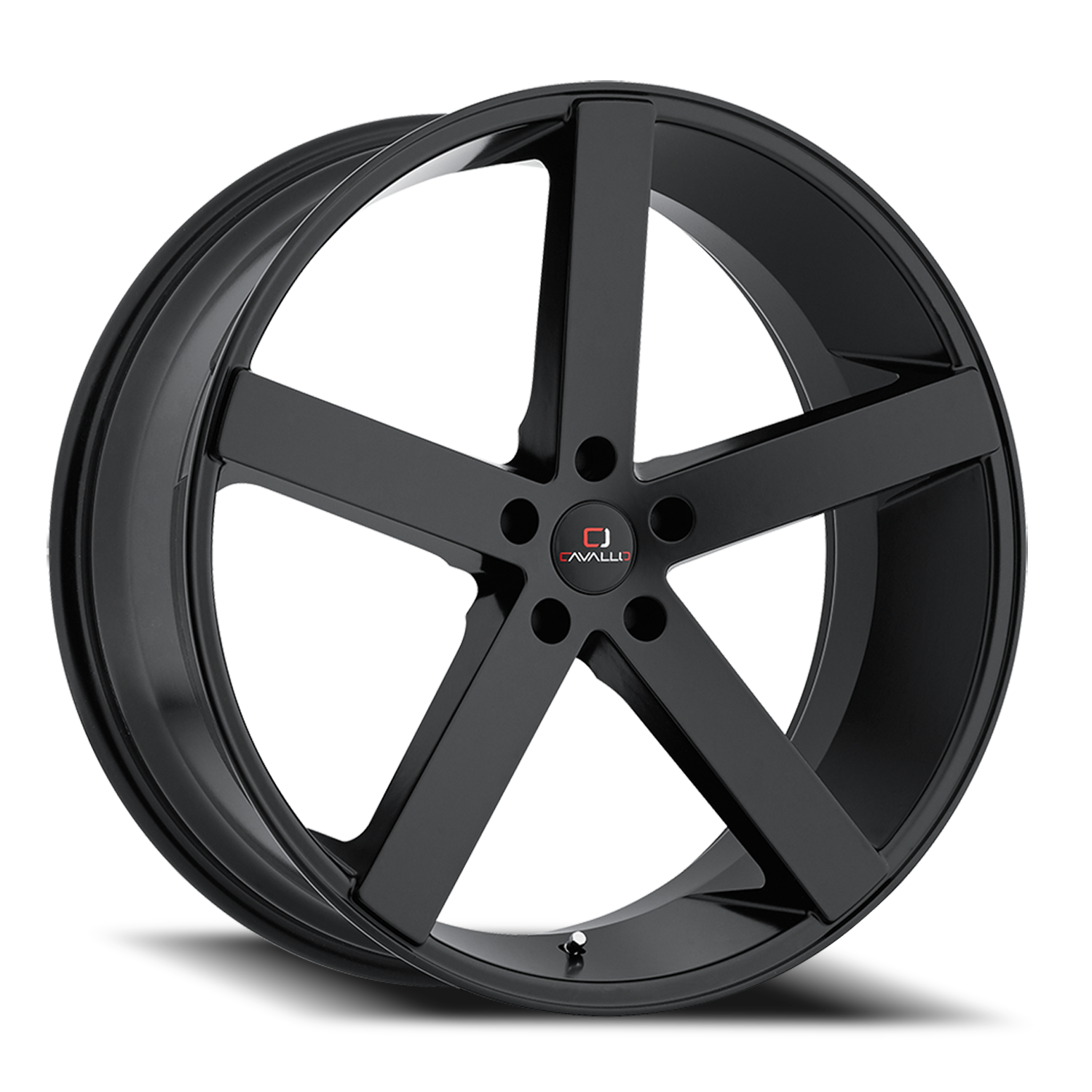 CAVALLO CLV-5 20X8.5 35 5X127 GLOSS BLACK