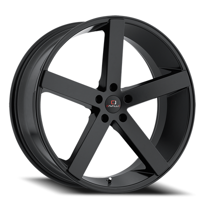 CAVALLO CLV-5 20X8.5 35 5X127 GLOSS BLACK