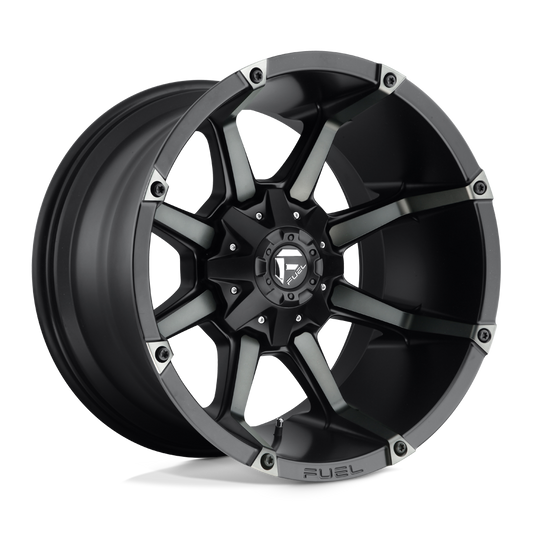 Fuel 1Pc D556 COUPLER - 20x9 20mm 5x139.7/5x150 MATTE BLACK DOUBLE DARK TINT Wheel | D55620907057