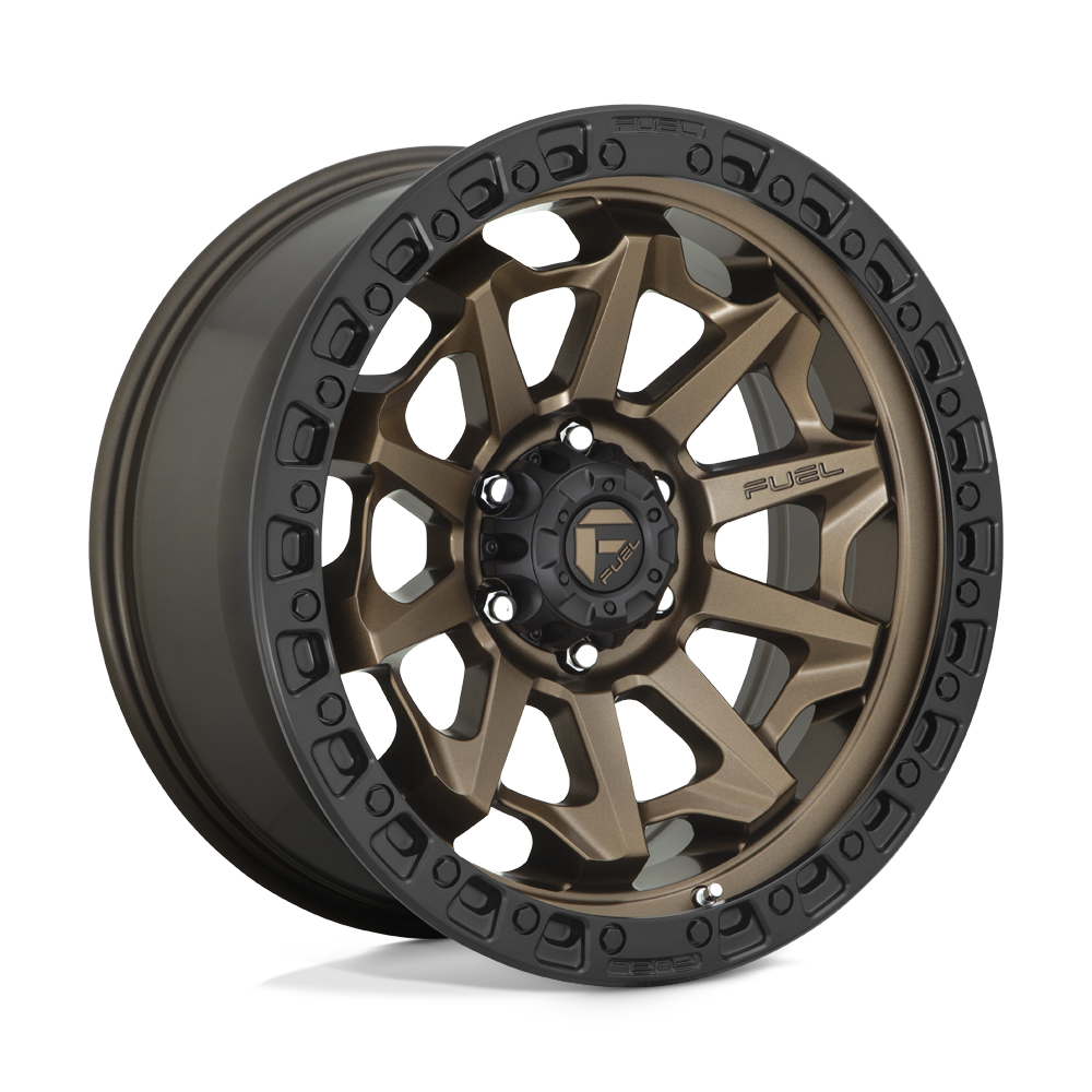 Fuel 1Pc D696 COVERT - 15x8 -19mm 5x114.3 MATTE BRONZE BLACK BEAD RING Wheel | D69615806537