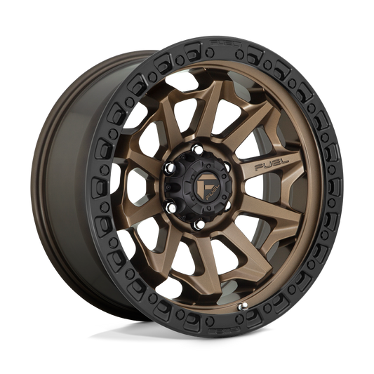 Fuel 1Pc D696 COVERT - 15x8 -19mm 5x114.3 MATTE BRONZE BLACK BEAD RING Wheel | D69615806537
