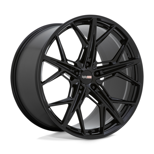 Cray HAMMERHEAD - 21x12 52mm 5x120 GLOSS BLACK Wheel | 2112HMH525120B67