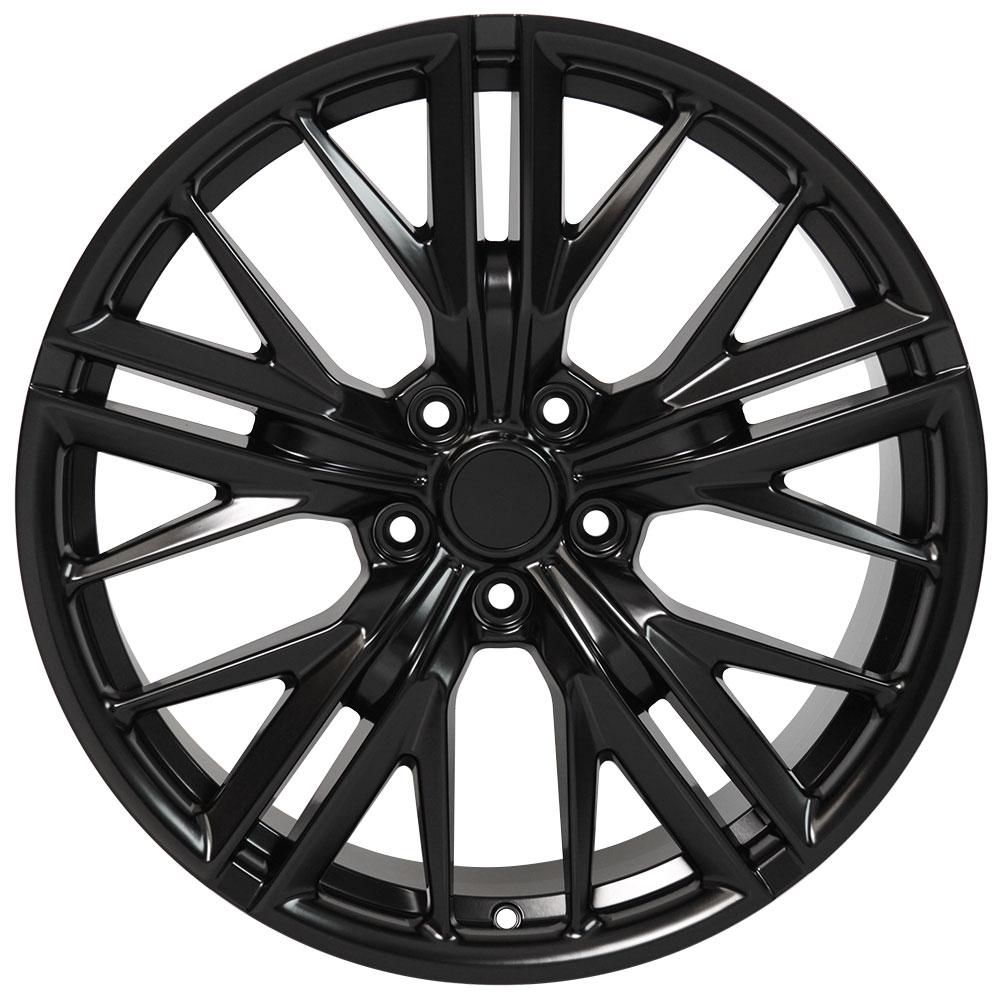 20" Replica Wheel CV25 Fits Chevrolet Camaro ZL1 20x9.5 Satin Wheel