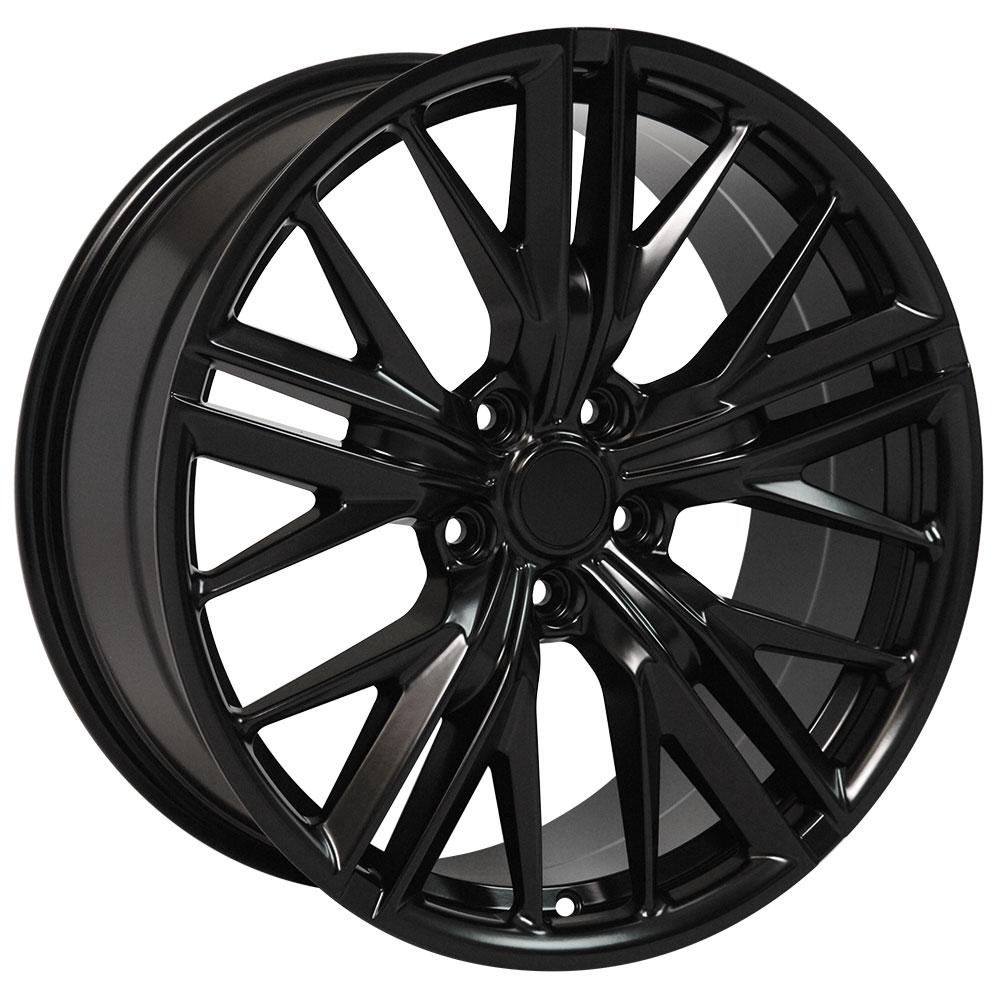 20" Replica Wheel CV25 Fits Chevrolet Camaro ZL1 20x9.5 Satin Wheel