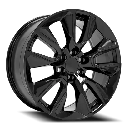 OE Wheels CV32 - 24x10 +28mm 6x139.7 Gloss Wheel | CV32-24100-6550-28B