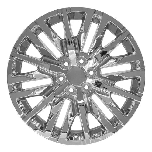 22x9 CV33 Chrome - 6x139.7 +28ET