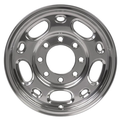 16" Replica Wheel CV82 Fits Chevrolet 8 Lug Suburban 16x6.5 Polished Wheel