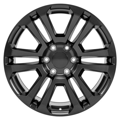 20" Replica Wheel CV99 Fits GMC Sierra 20x9 Satin Wheel
