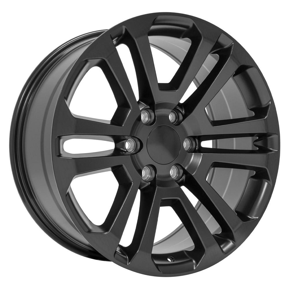 20" Replica Wheel CV99 Fits GMC Sierra 20x9 Satin Wheel