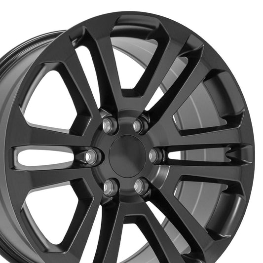 20" Replica Wheel CV99 Fits GMC Sierra 20x9 Satin Wheel