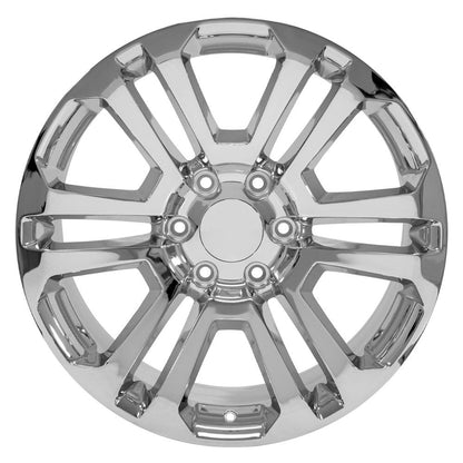 20" Replica Wheel CV99 Fits GMC Sierra 20x9 Chrome Wheel