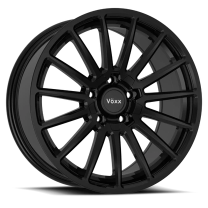 Voxx Wheel Casina - 17x7.5 +40mm 5x108/5x114.3 Gloss Wheel | CAS 775-5008-40 GB
