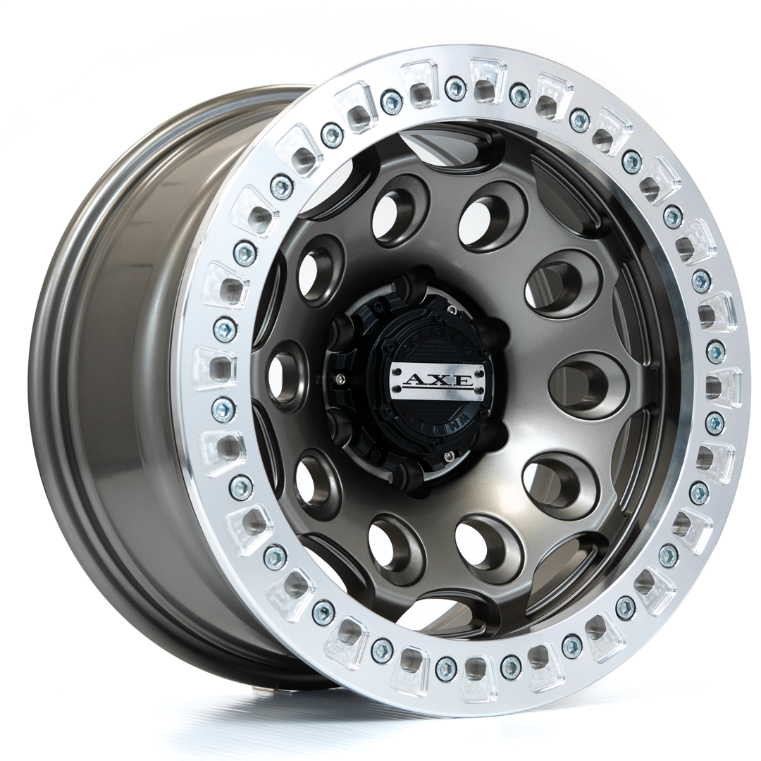 AXE CHAOS 17x9 -15 6x139.7 GREY