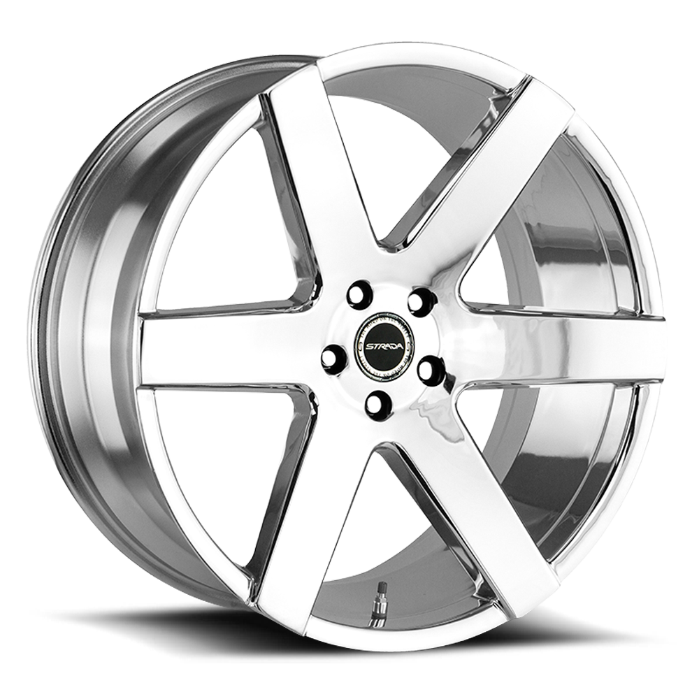 STRADA S60 CODA 24X10 15MM 5X115 CHROME | S60451515