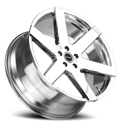 STRADA S60 CODA 20X8.5 35MM 5X114.3 CHROME | S60051435